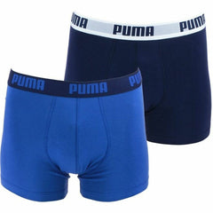 Produktbild von Herren Boxershorts Baumwolle – Schwarz, 2 Paar von Puma