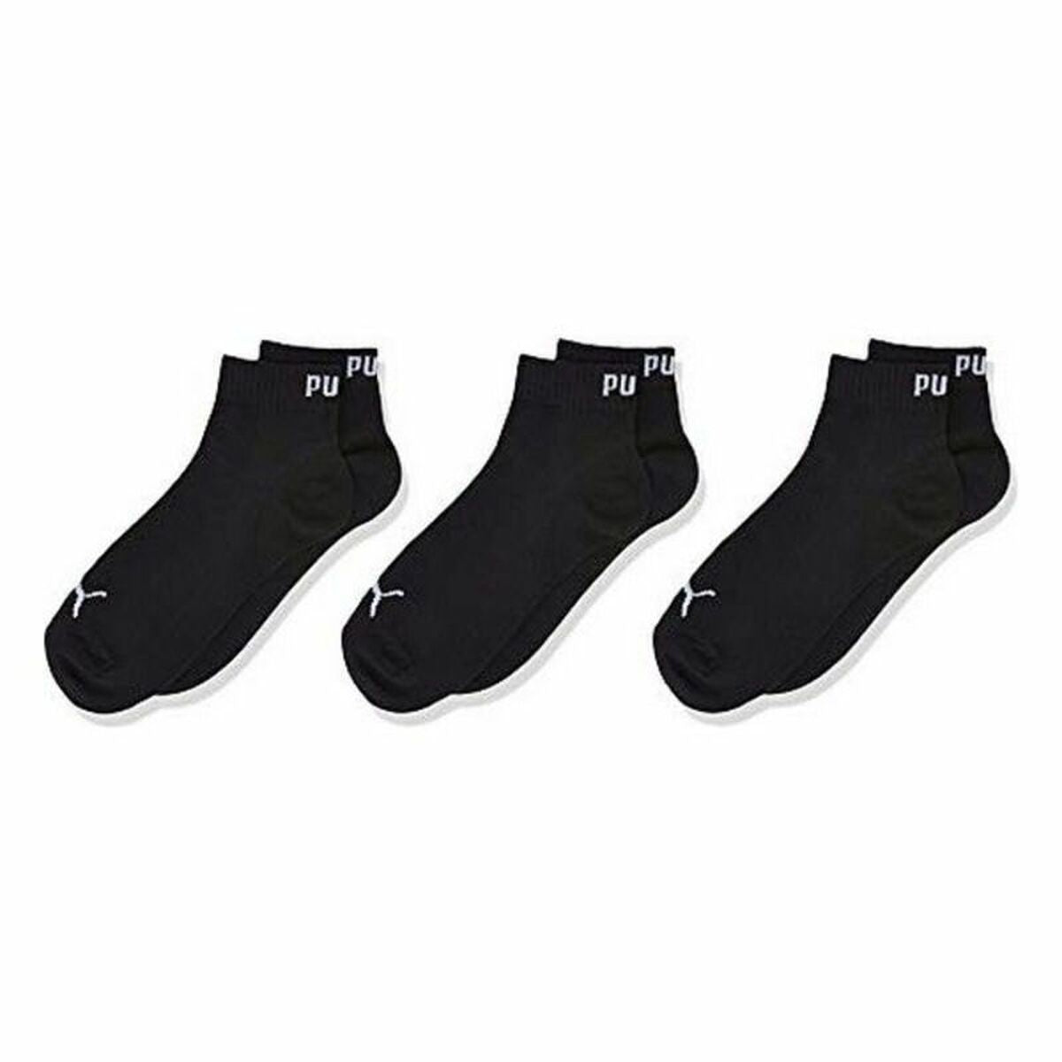 Puma Kids Quarter Sportsocken – 3er-Pack