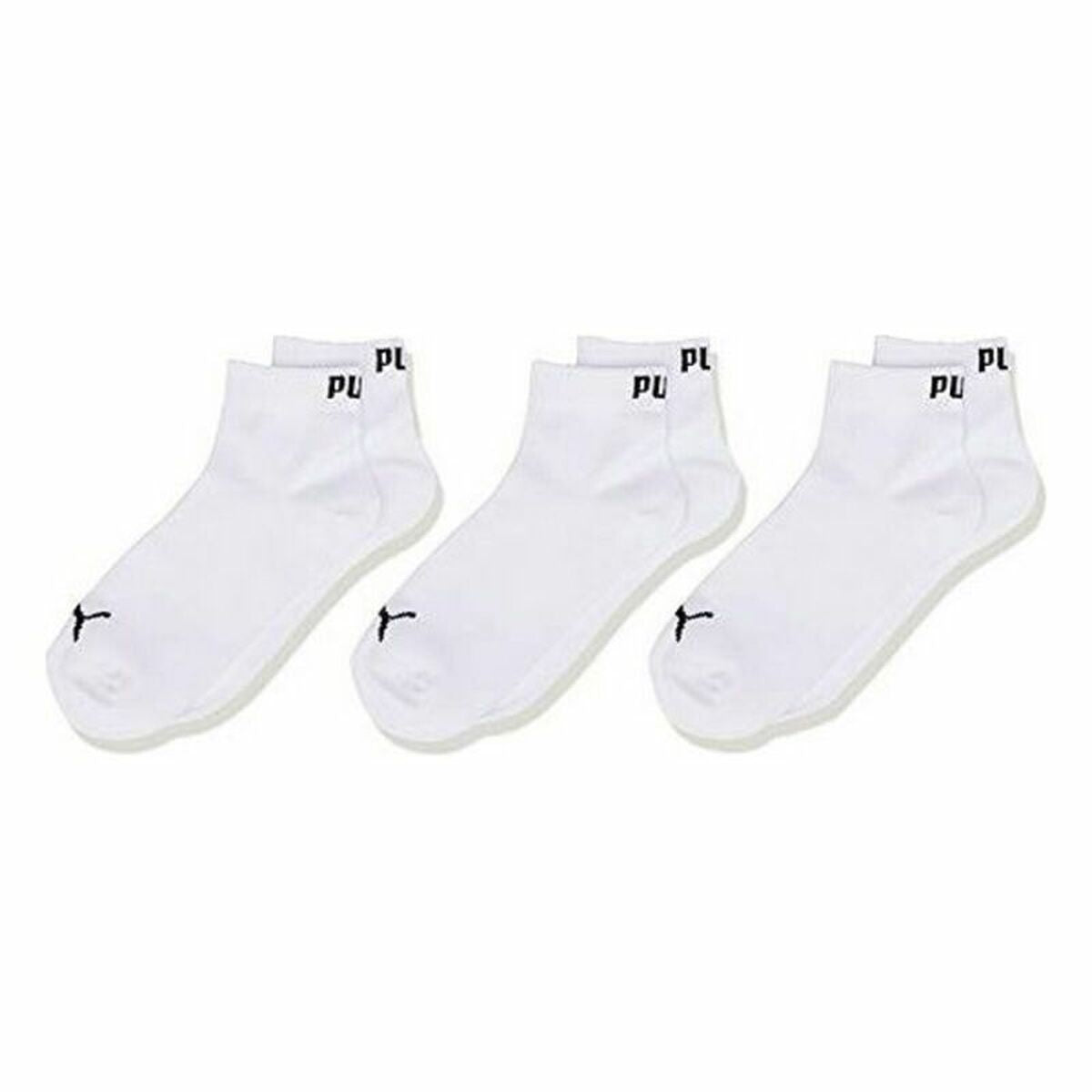 Puma Kids Quarter Sportsocken – 3er-Pack – ausgewählte Produktansicht