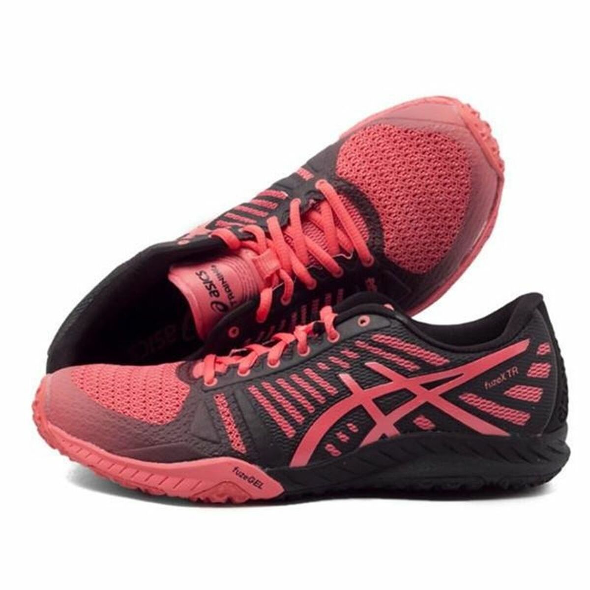 Laufschuhe für Damen Asics Fuzex TR Rot - AWK Flagship