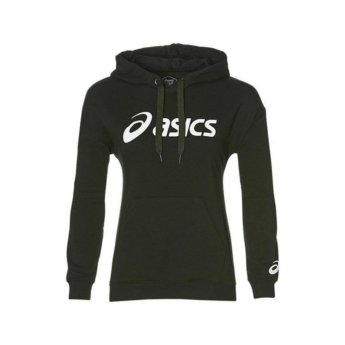 Asics Big Schwarzer Damen Hoodie - AWK Flagship