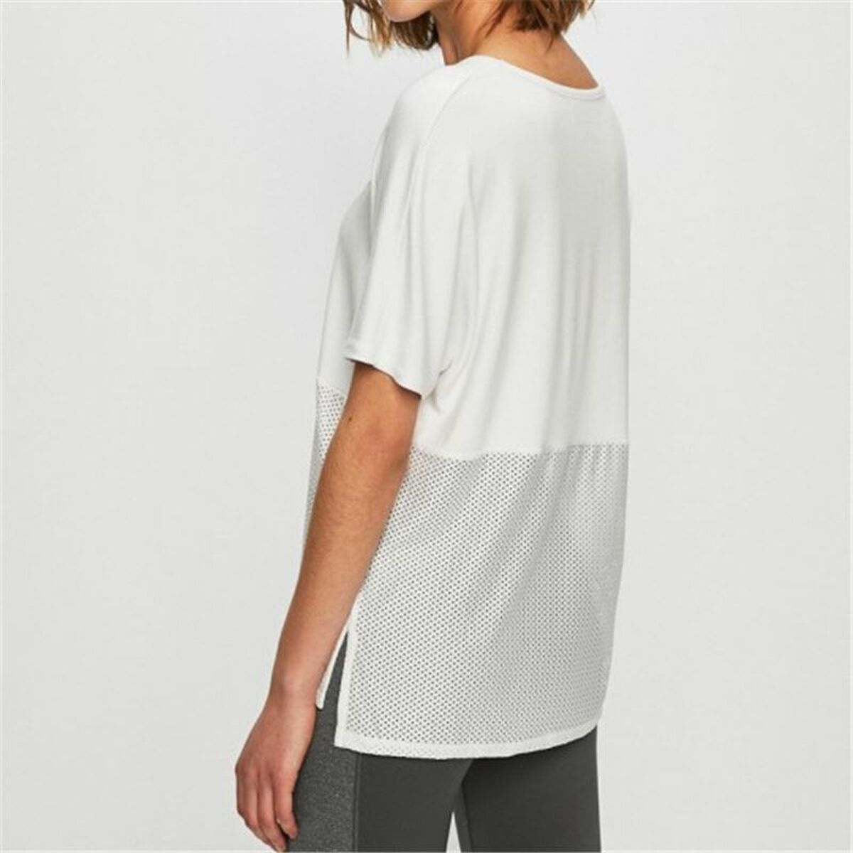 Damen Kurzarm-T-Shirt Calvin Klein Tank Weiß - AWK Flagship