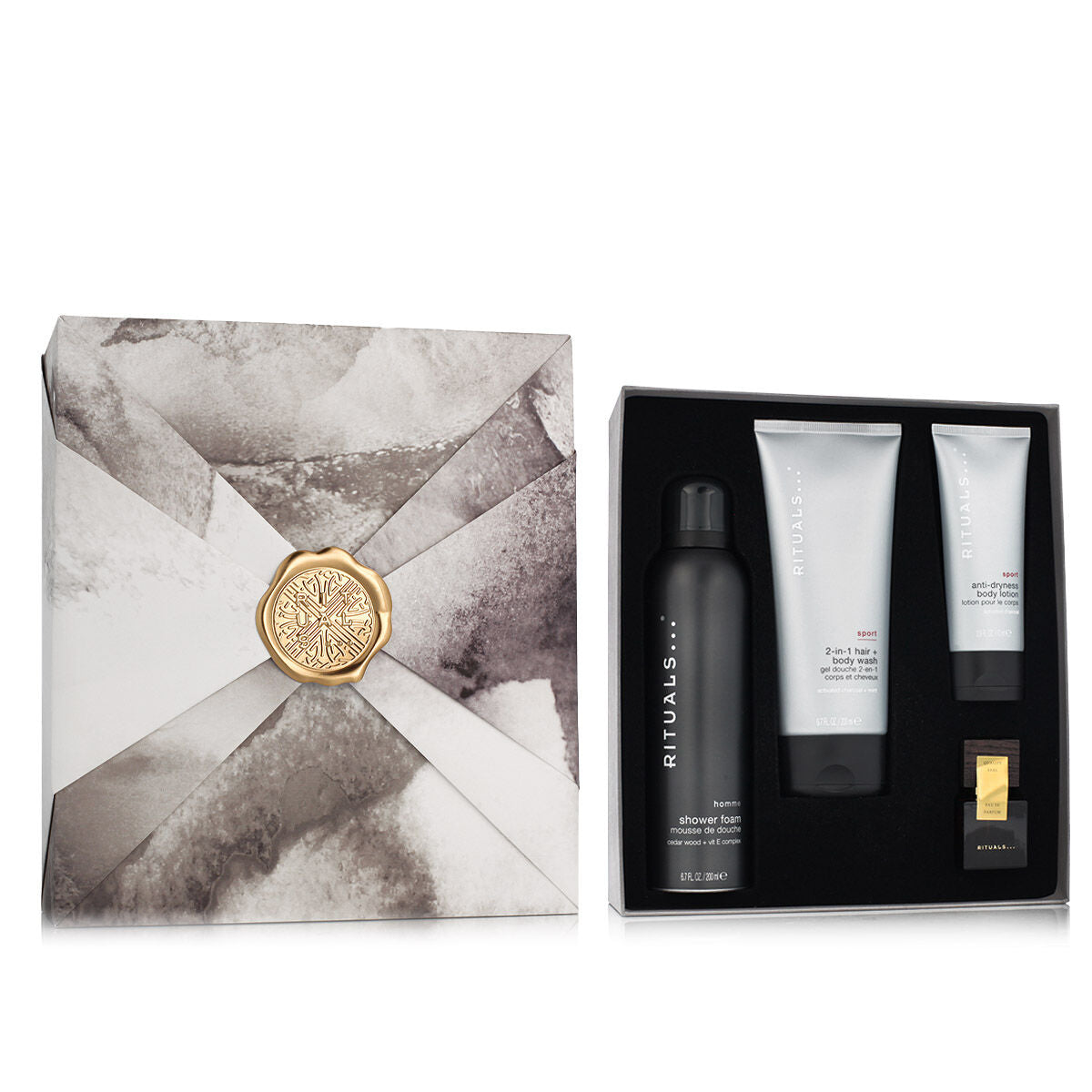 Set mit Herrenparfüm Rituals EDP Homme 4 Stücke - AWK Flagship