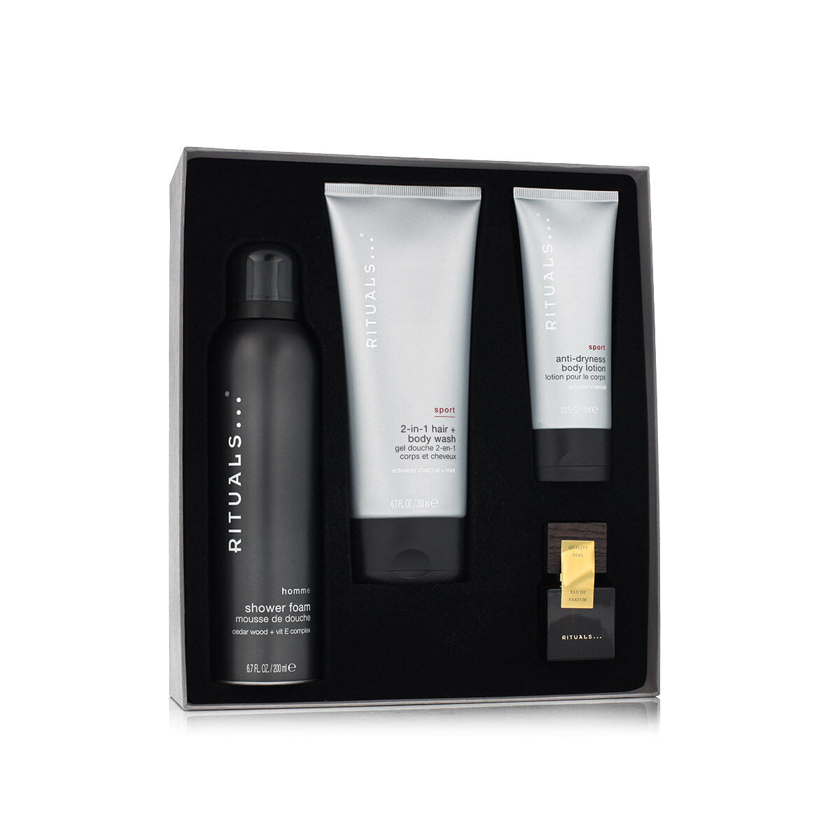 Set mit Herrenparfüm Rituals EDP Homme 4 Stücke - AWK Flagship