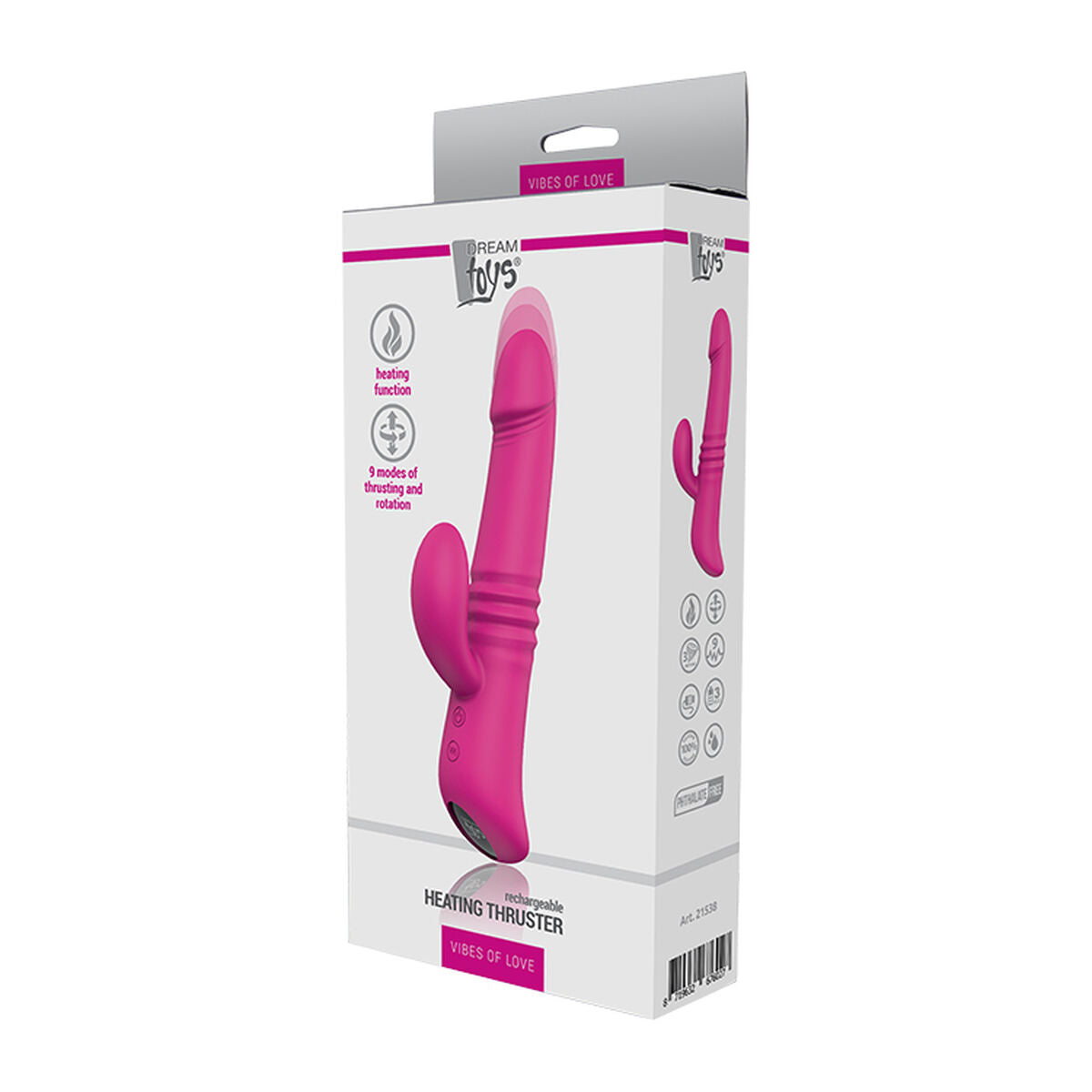 G-Punkt Vibrator Dream Toys Essentials Rosa - AWK Flagship