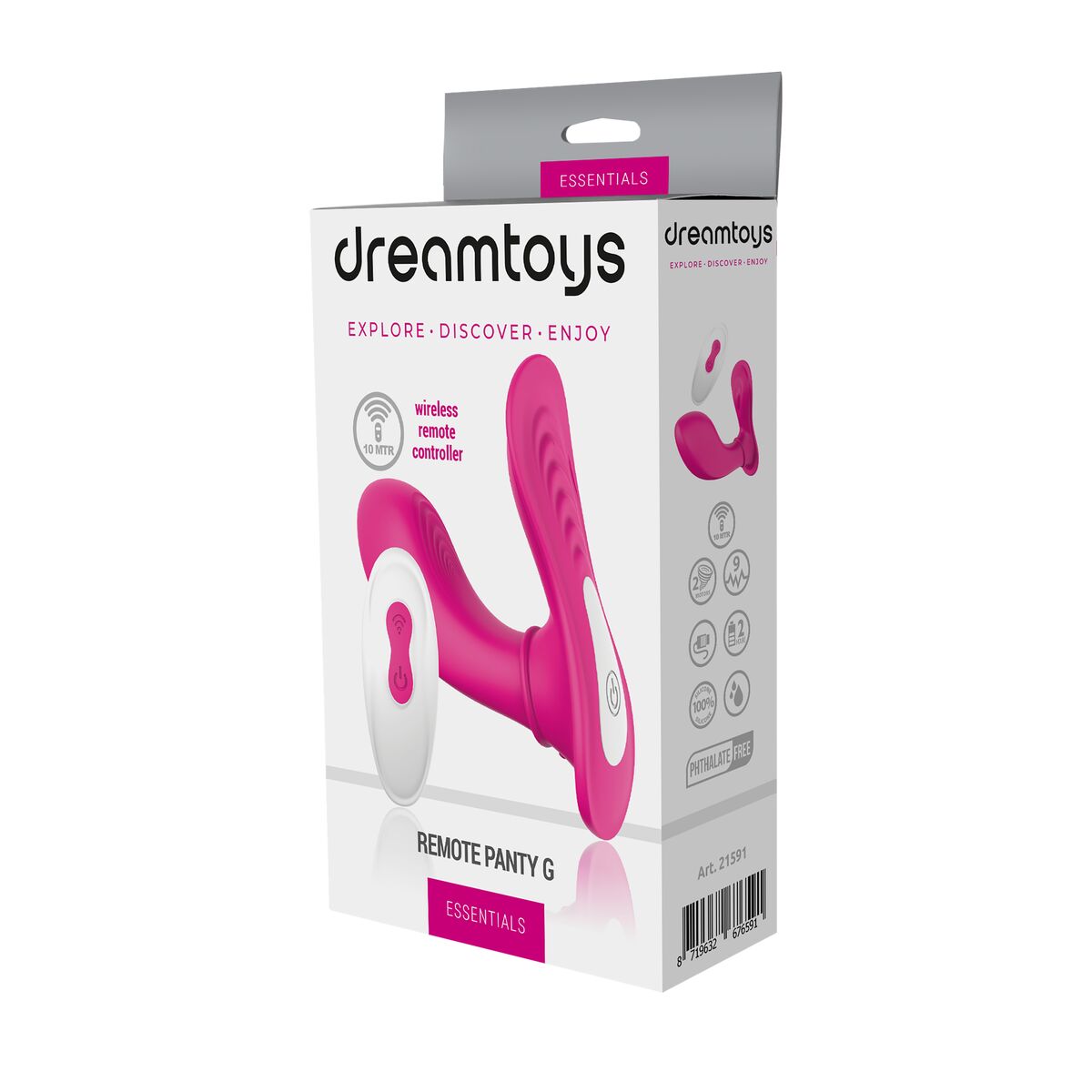 G-Punkt Vibrator Dream Toys Essentials Rosa - AWK Flagship