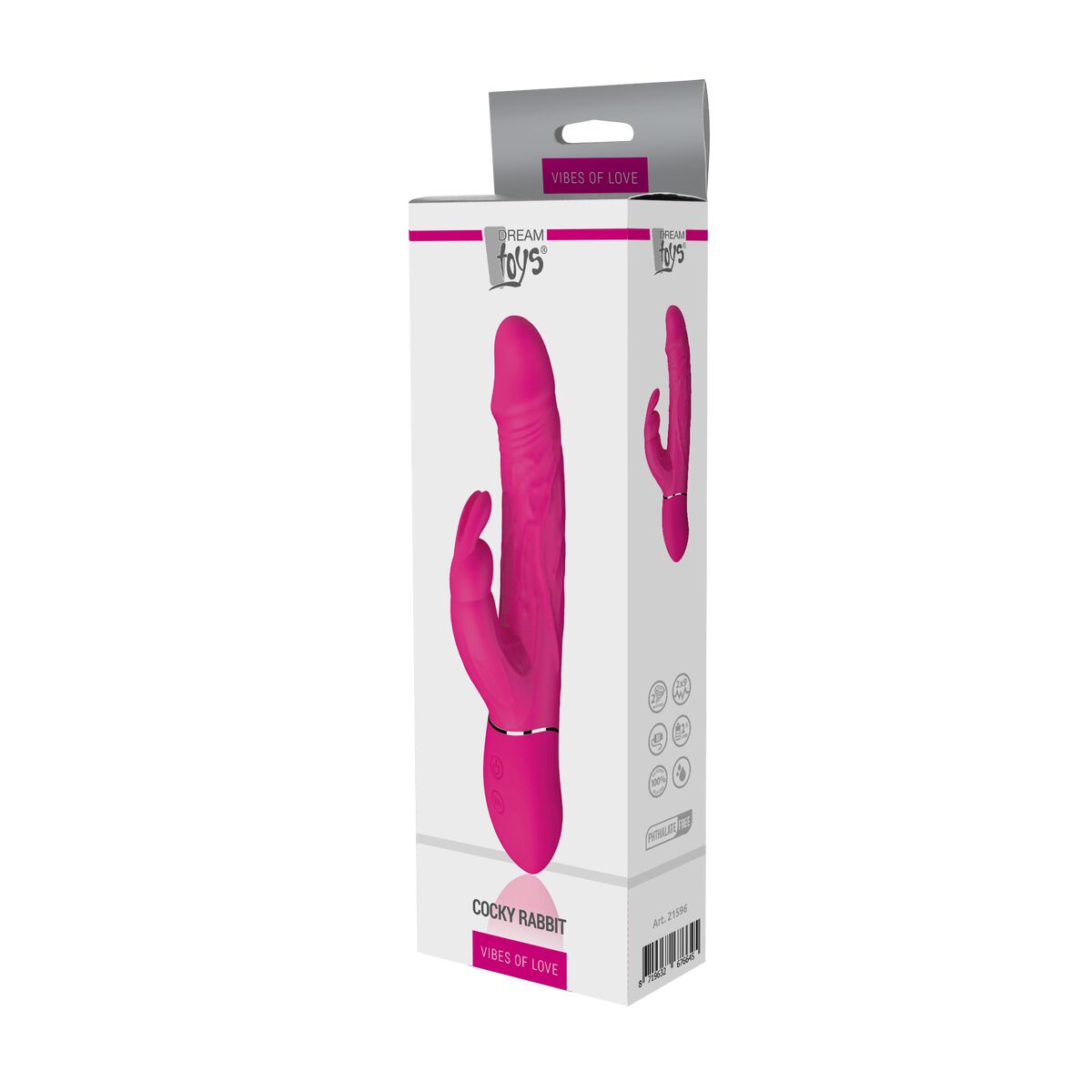 G-Punkt Vibrator Dream Toys Essentials Rosa - AWK Flagship