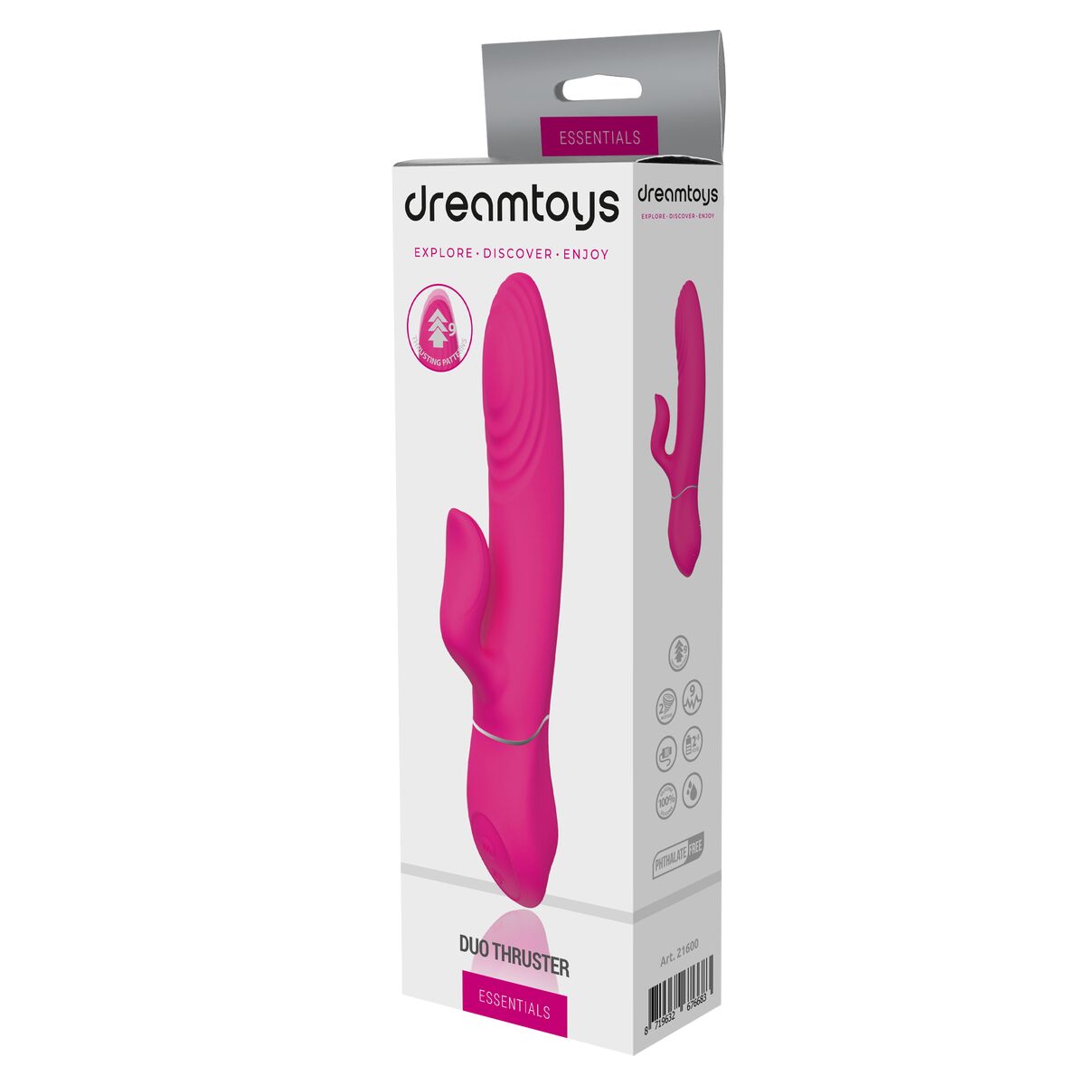 G-Punkt Vibrator Dream Toys Essentials Rosa - AWK Flagship