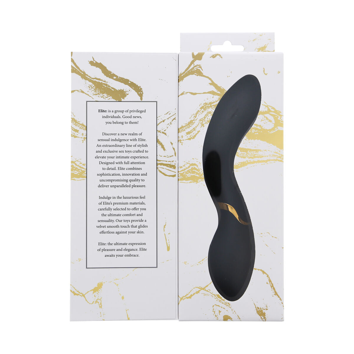 Vibrator Dream Toys Elite Schwarz - AWK Flagship