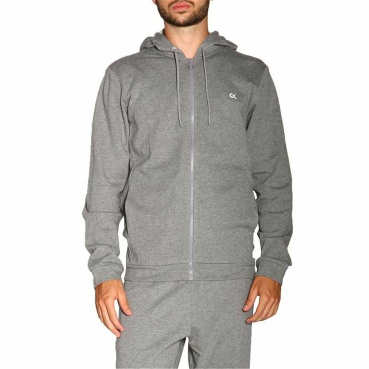 Sportjacke für Herren Calvin Klein Billaboard Fz  Dunkelgrau - AWK Flagship