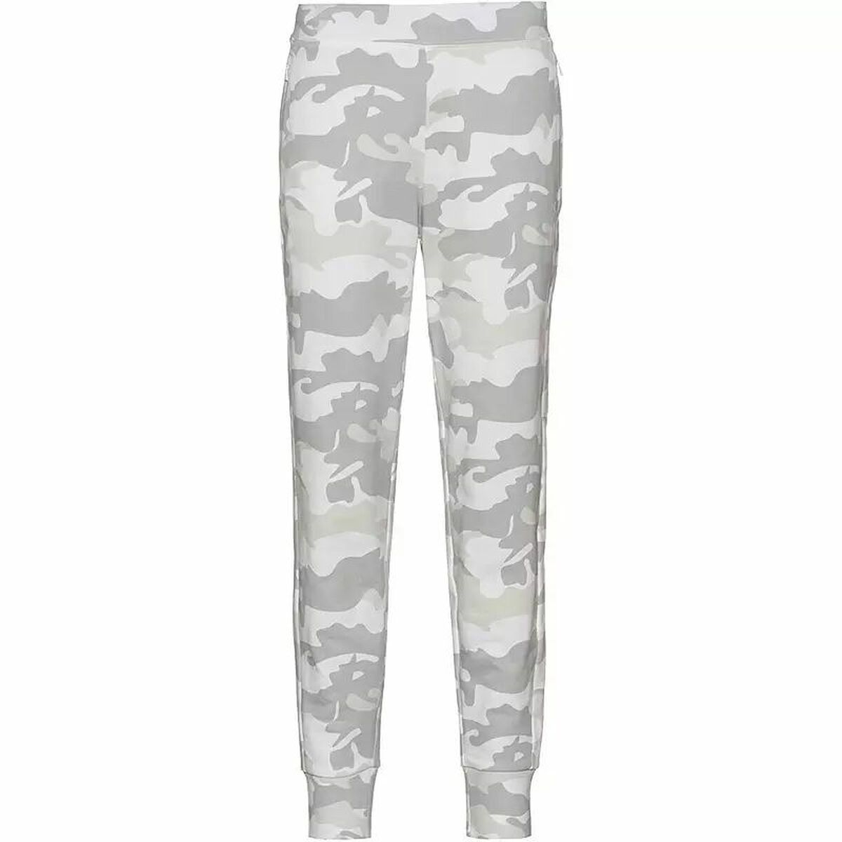 Lange Sporthose Calvin Klein Printed Damen Weiß - AWK Flagship