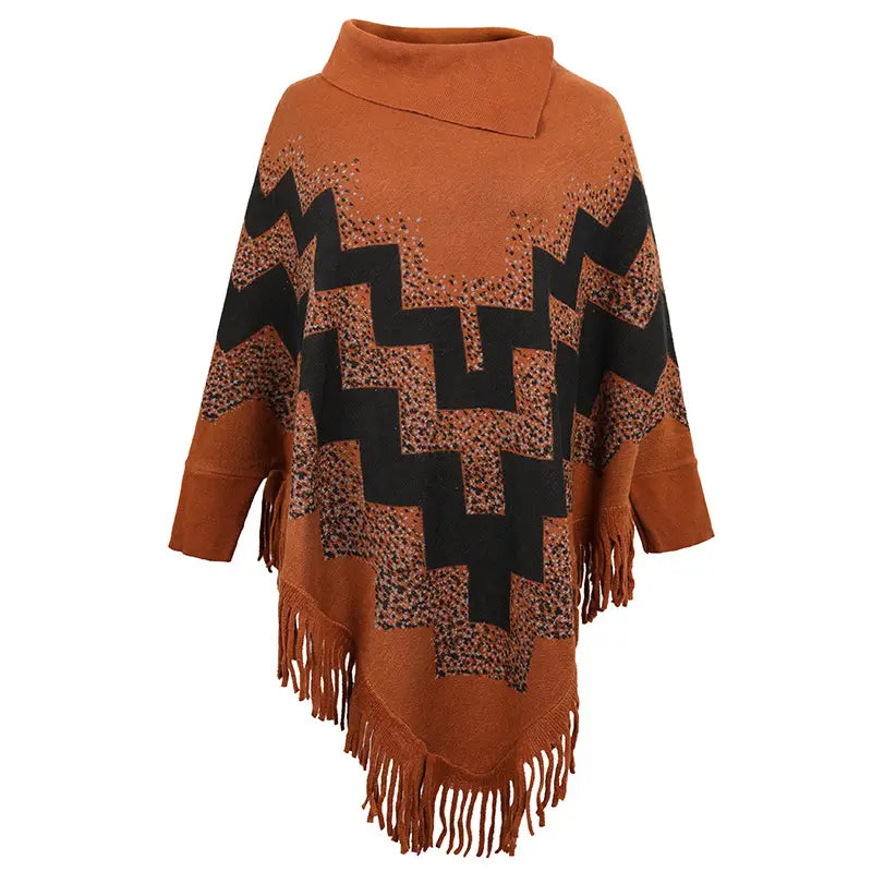 A.1 Damen Long-Strickjacke, locker geschnitten