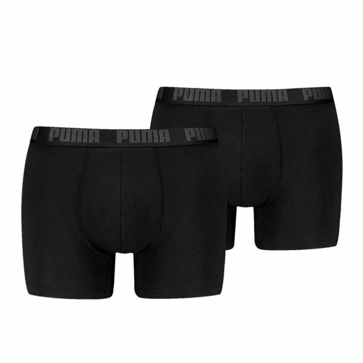 Herren-Boxershorts Puma BASIC 701226387 002 2 Stück Schwarz - AWK Flagship