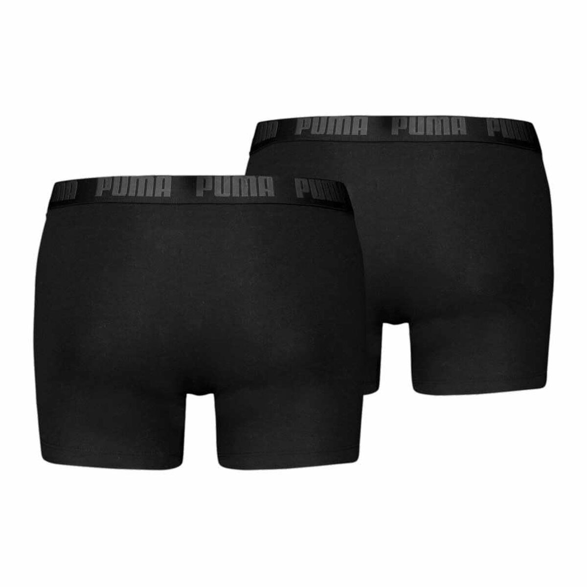 Herren-Boxershorts Puma BASIC 701226387 002 2 Stück Schwarz - AWK Flagship