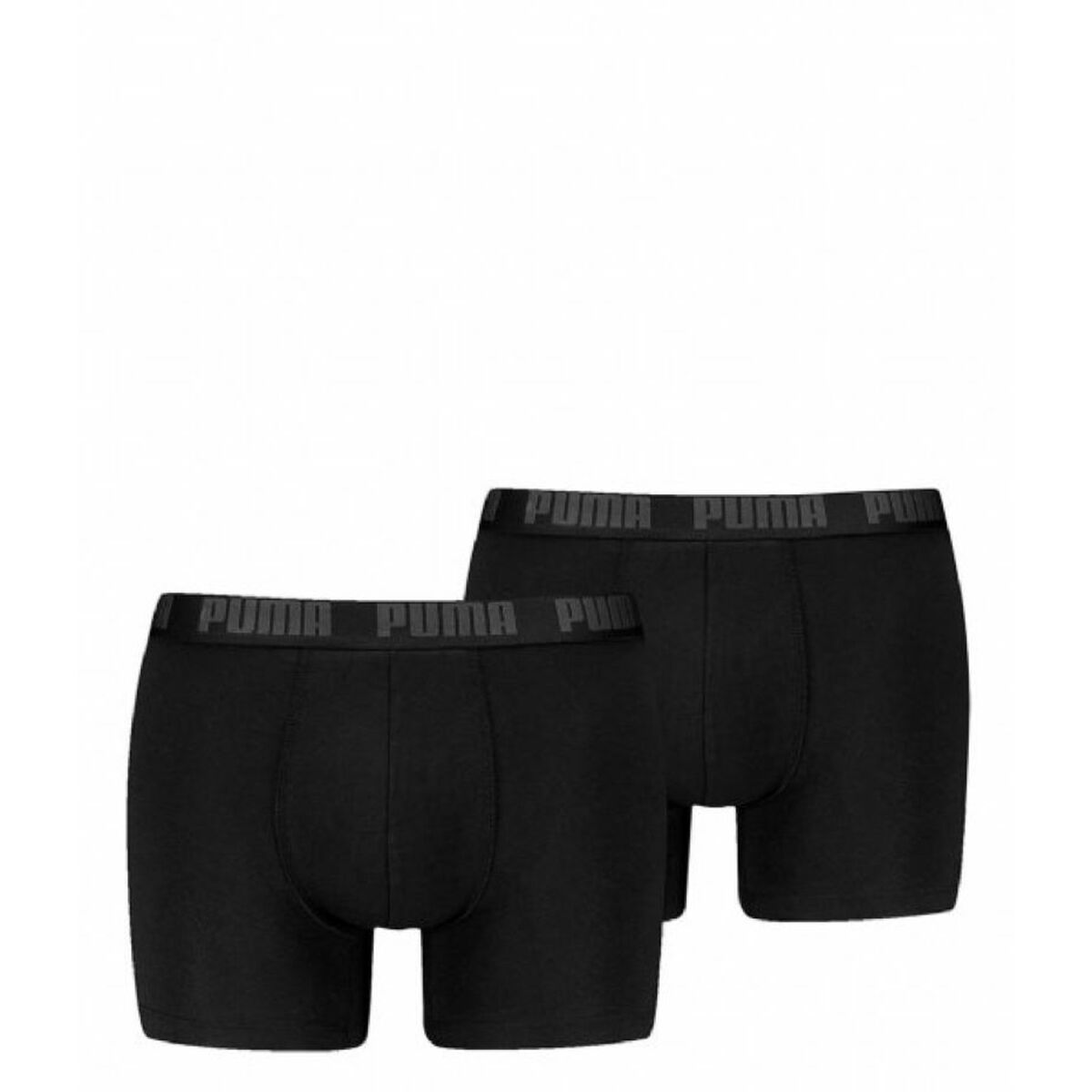 Herren-Boxershorts Puma BASIC 701226387 002 2 Stück Schwarz - AWK Flagship