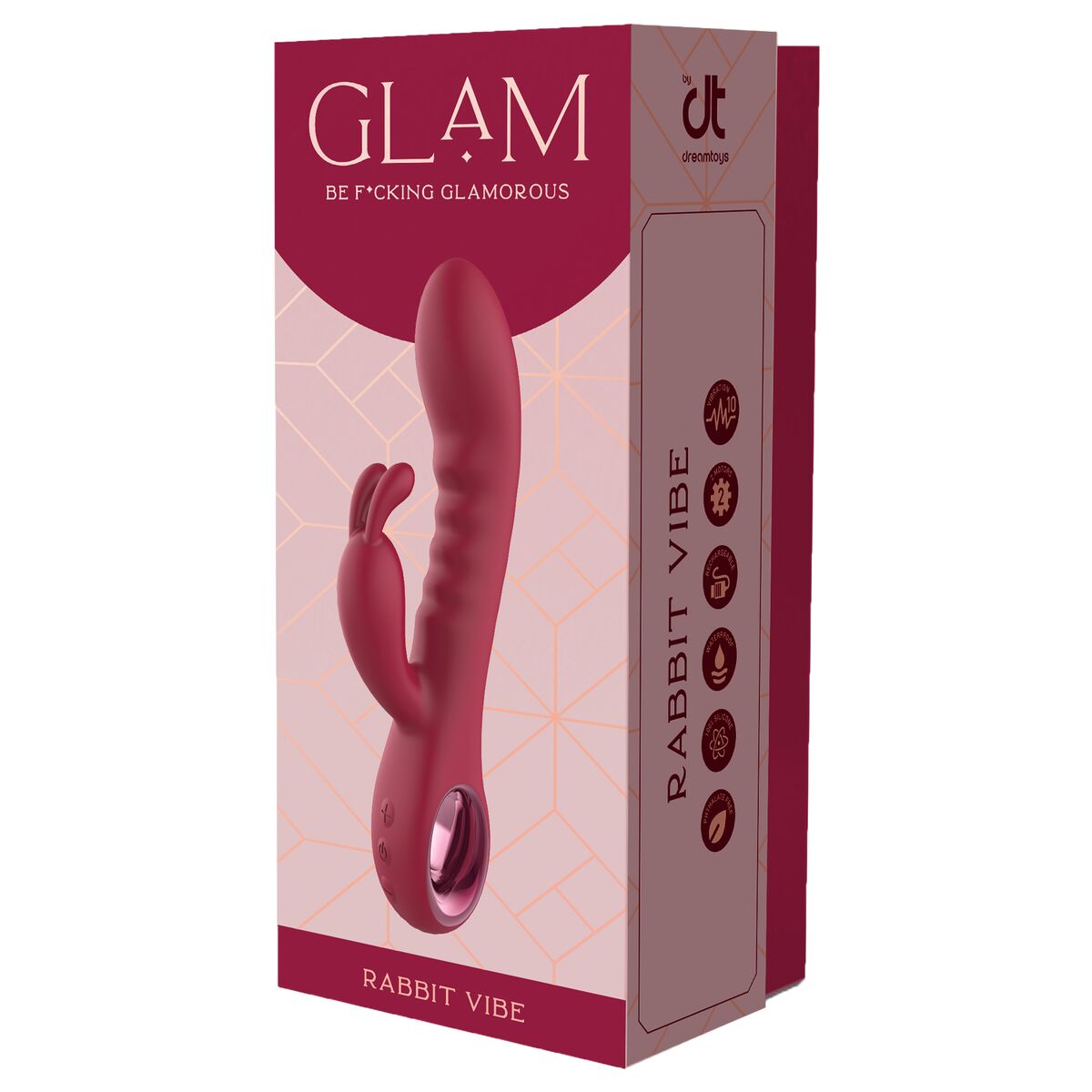 G-Punkt Vibrator Dream Toys Glam Lila - AWK Flagship