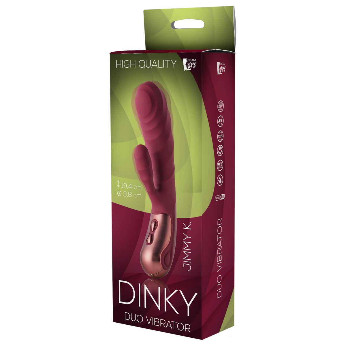 G-Punkt Vibrator Dream Toys Dinky - AWK Flagship