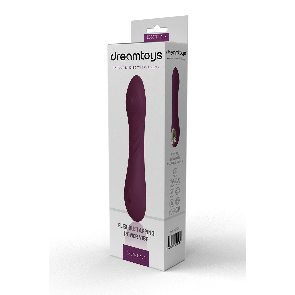 Vibrator Dream Toys Essentials Lila - AWK Flagship