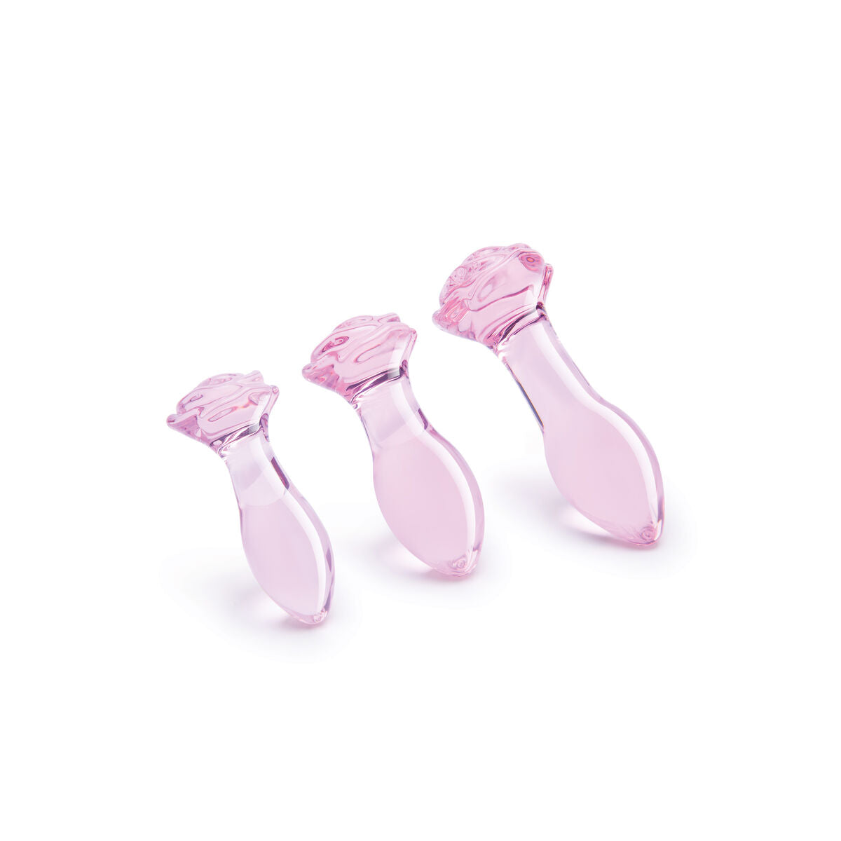 Plug Anal Dream Toys Glaze Rosa 3 Stücke - AWK Flagship