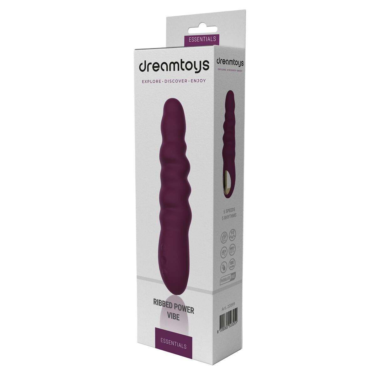 Vibrator Dream Toys Essentials Lila - AWK Flagship