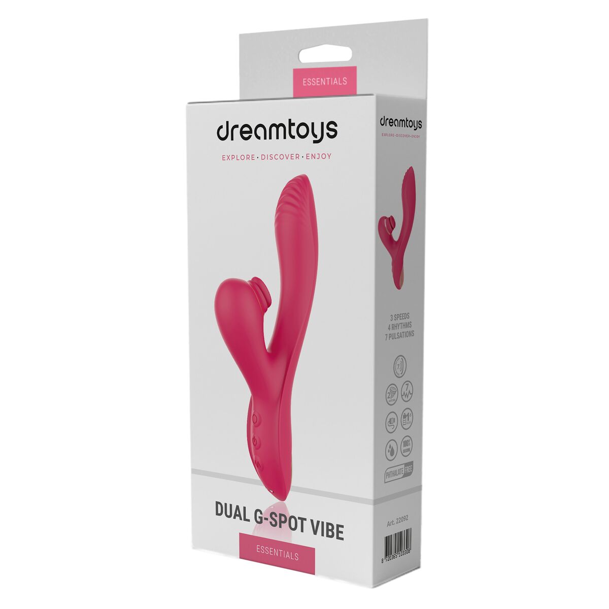 G-Punkt Vibrator Dream Toys Essentials Rosa - AWK Flagship