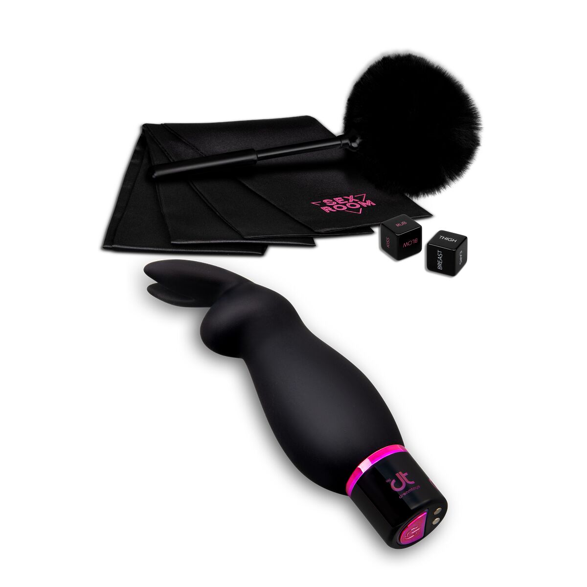 Klassischer Vibrator Dream Toys Sex Room Raunchy Kit Schwarz - AWK Flagship