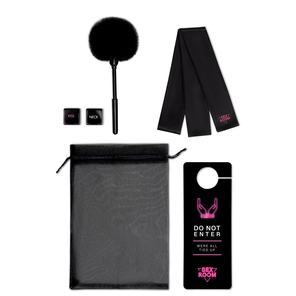 Klassischer Vibrator Dream Toys Sex Room Raunchy Kit Schwarz - AWK Flagship