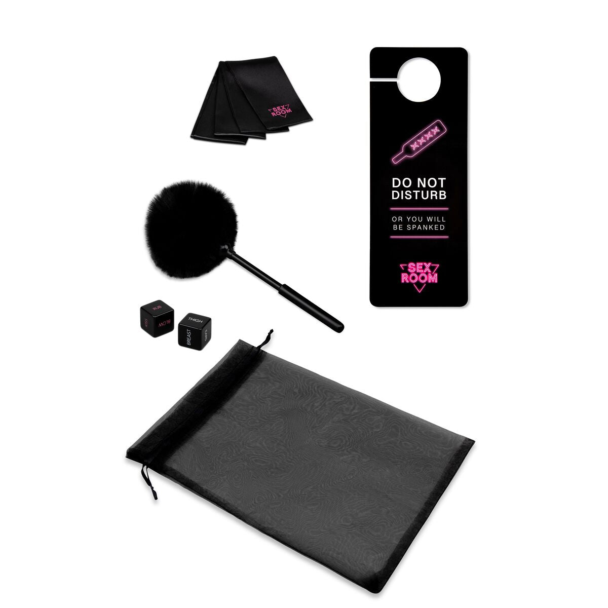 Klassischer Vibrator Dream Toys Sex Room Raunchy Kit Schwarz - AWK Flagship