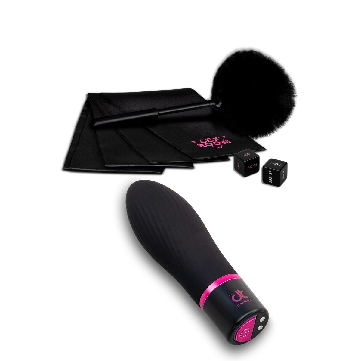 Klassischer Vibrator Dream Toys Schwarz - AWK Flagship