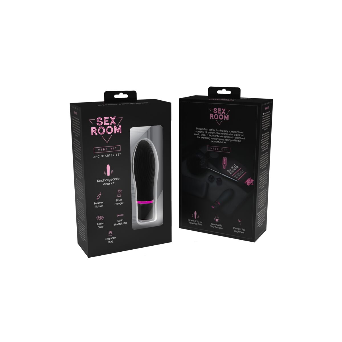 Klassischer Vibrator Dream Toys Schwarz - AWK Flagship