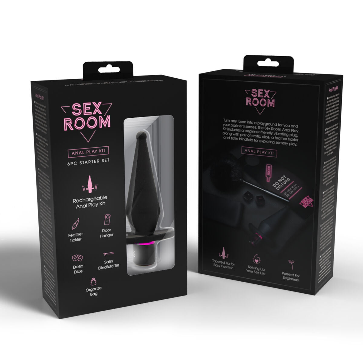 Prostata-Massagegerät Dream Toys Sex Room Schwarz - AWK Flagship