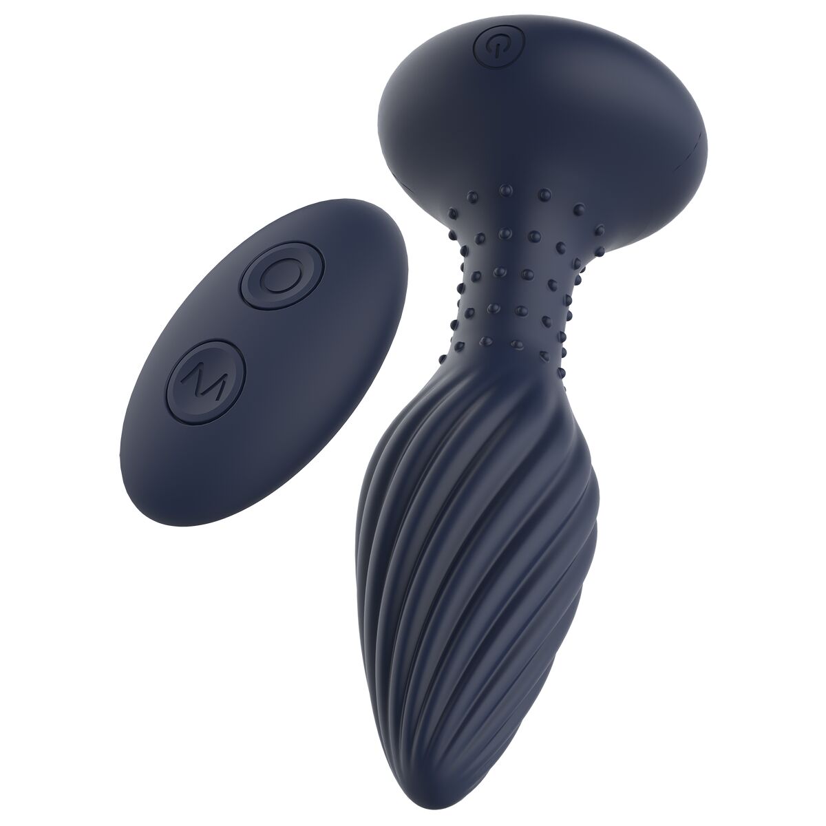 Plug Anal Dream Toys SMOOTHY PROBER Blau - AWK Flagship