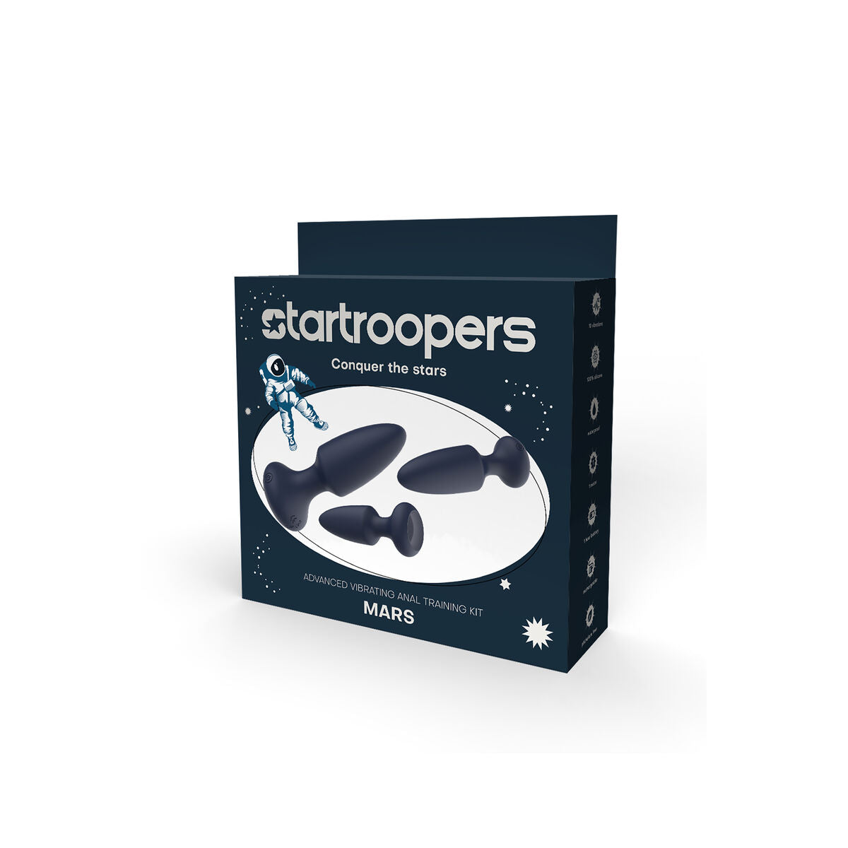 Plug Anal Dream Toys STARTROOPERS MARS Blau - AWK Flagship