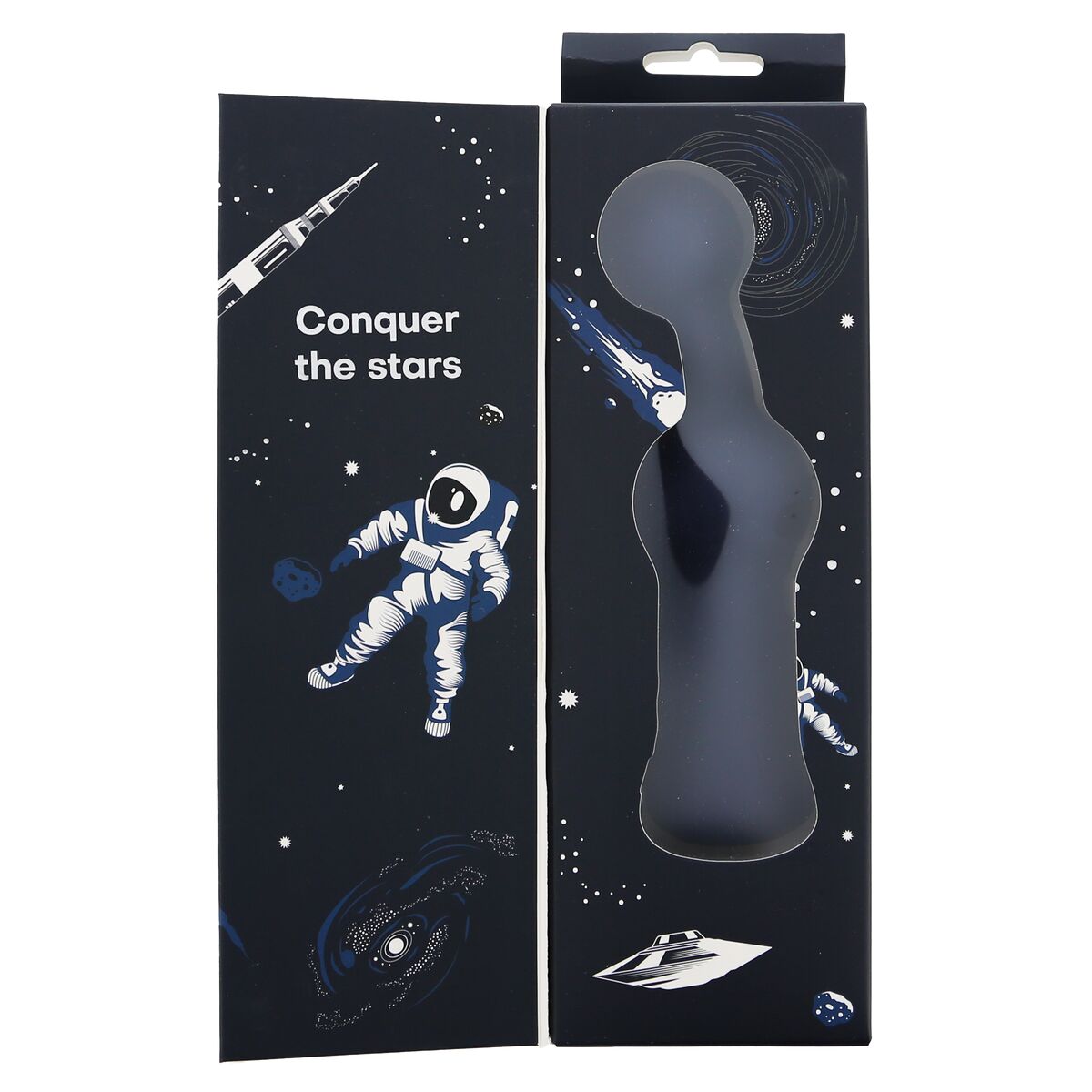 Cassini Analvibrator Schwarz Dream Toys STARTROOPERS ASTRONAUT Blau - AWK Flagship