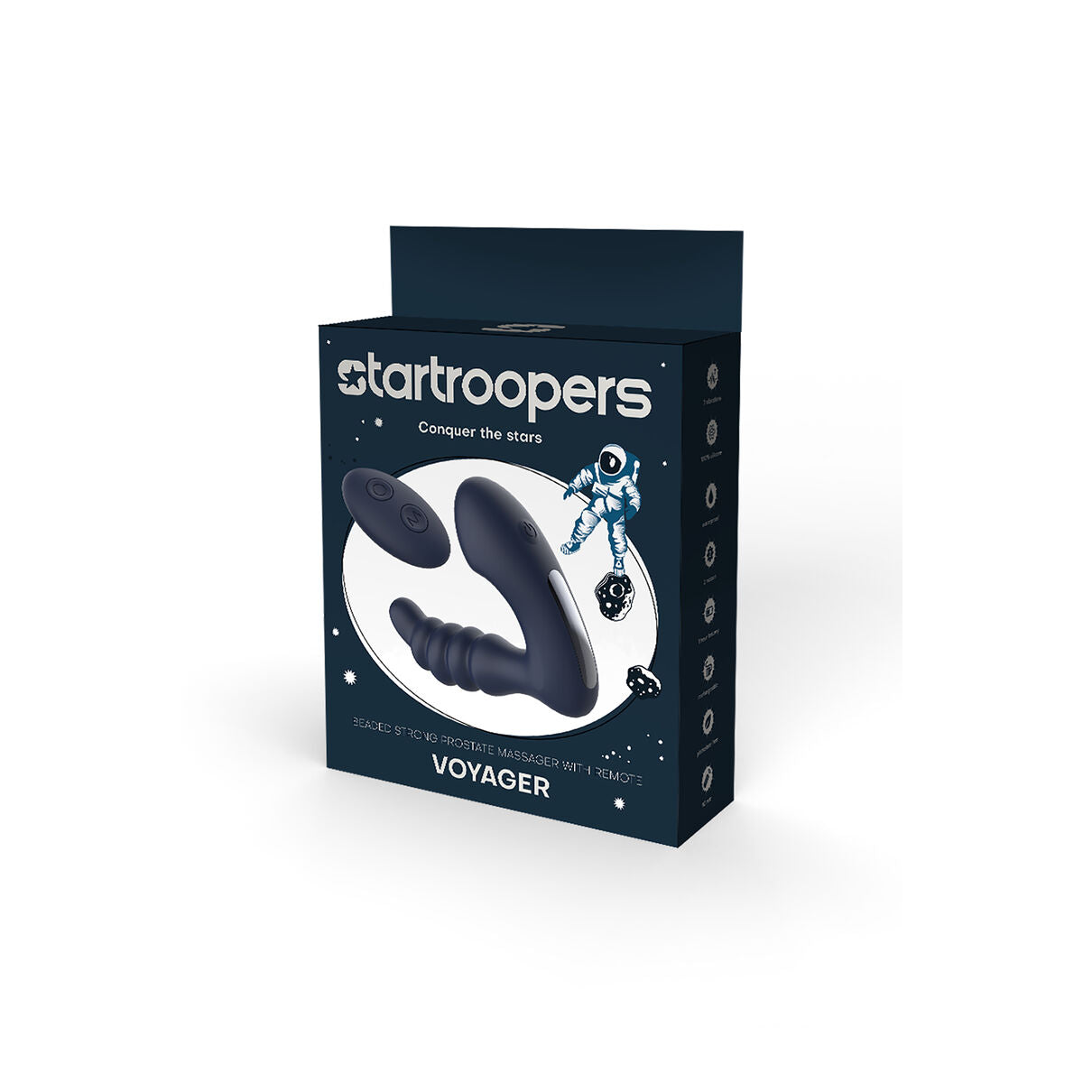 Prostata-Massagegerät Dream Toys STARTROOPERS VOYAGER Blau - AWK Flagship