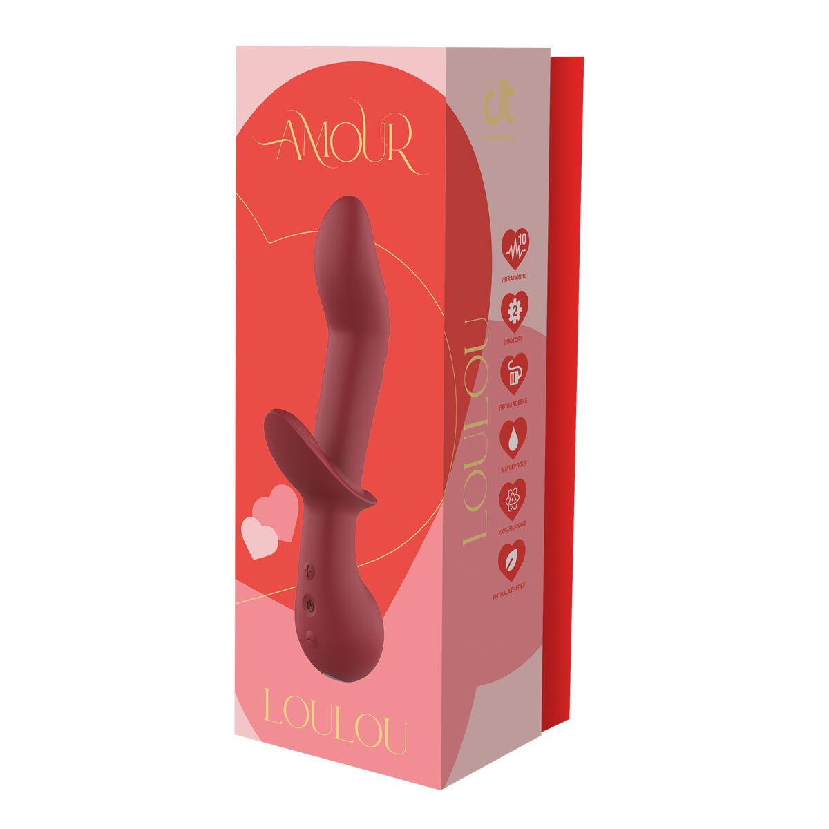 G-Punkt Vibrator Dream Toys Amour Rot - AWK Flagship