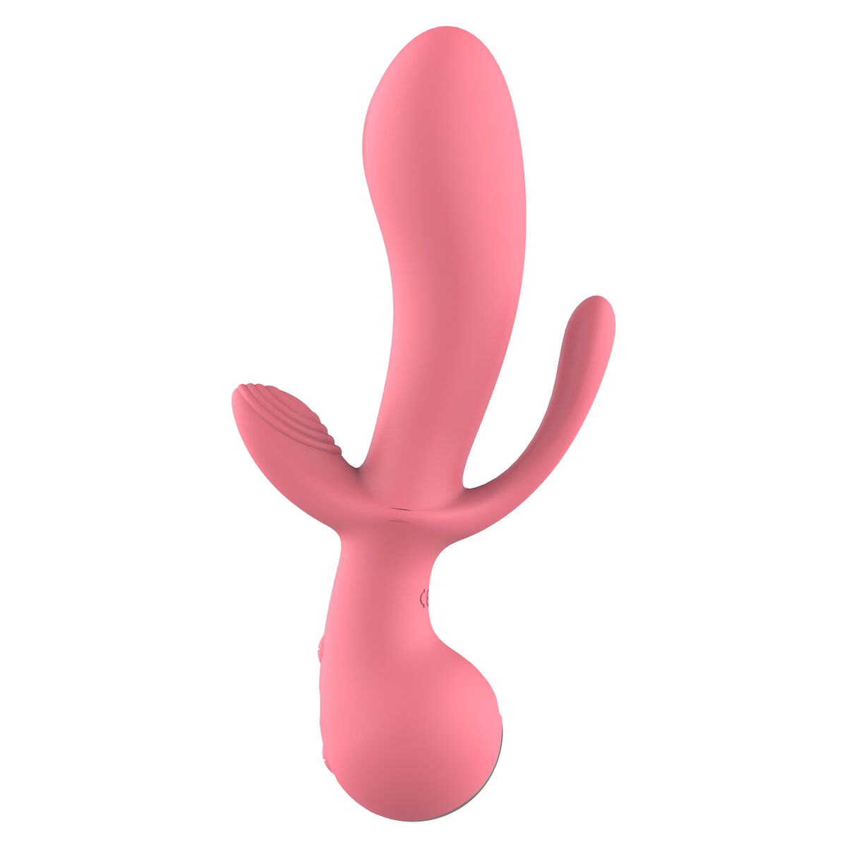 Klassischer Vibrator Dream Toys Amour Triple Pleasure Rosa - AWK Flagship