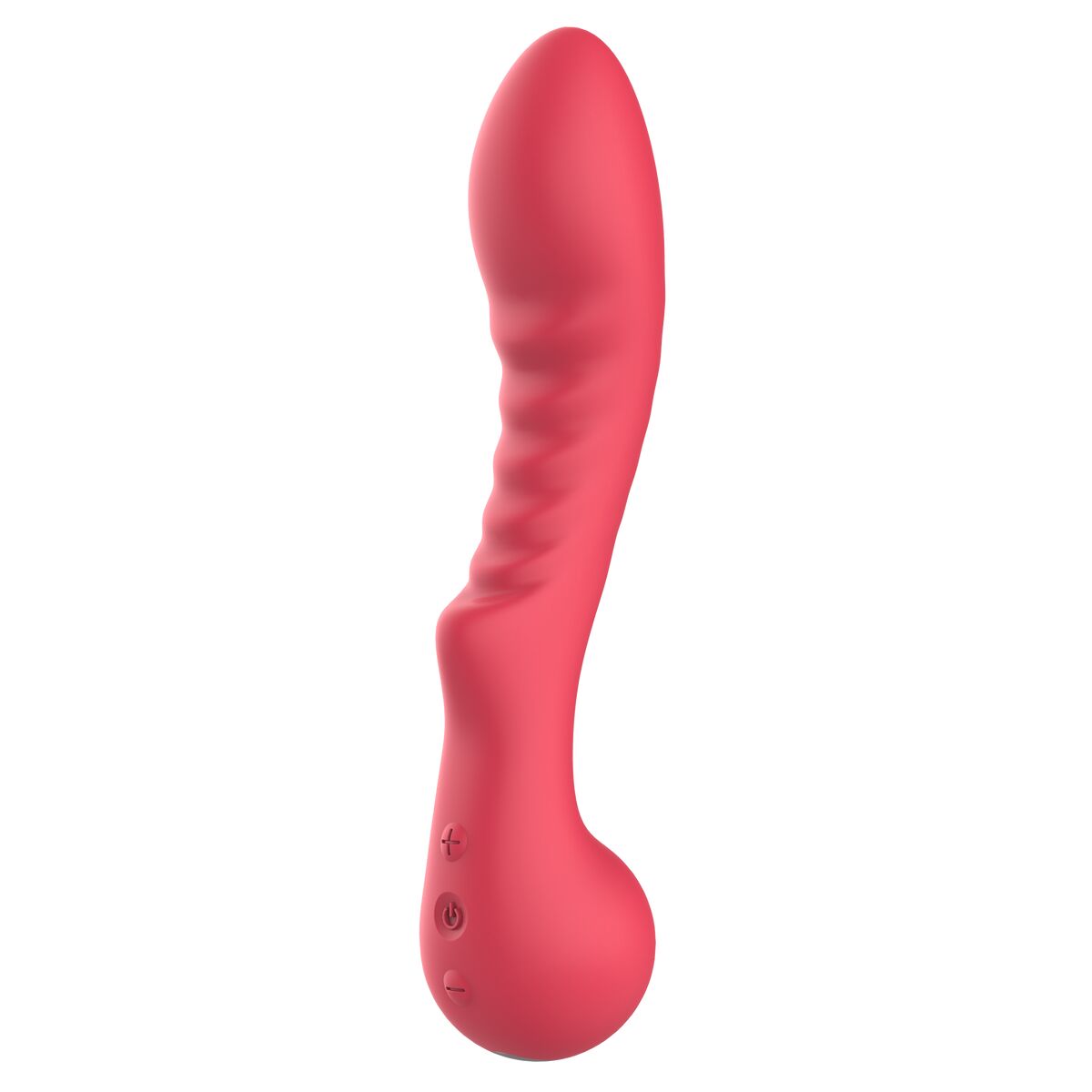 Klassischer Vibrator Dream Toys Amour Flexible G-Spot Rot - AWK Flagship