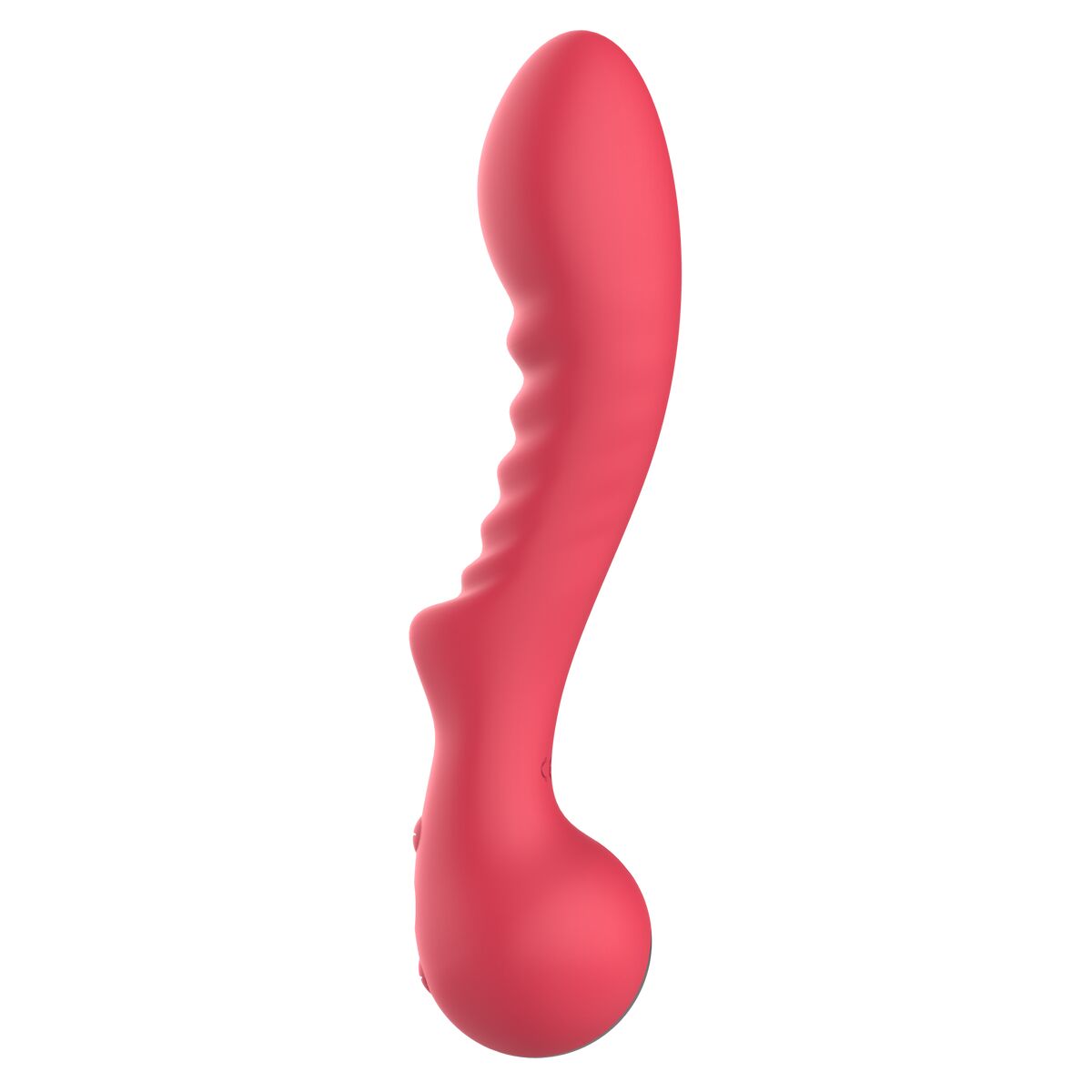 Klassischer Vibrator Dream Toys Amour Flexible G-Spot Rot - AWK Flagship