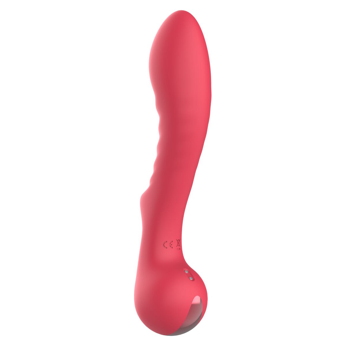 Klassischer Vibrator Dream Toys Amour Flexible G-Spot Rot - AWK Flagship