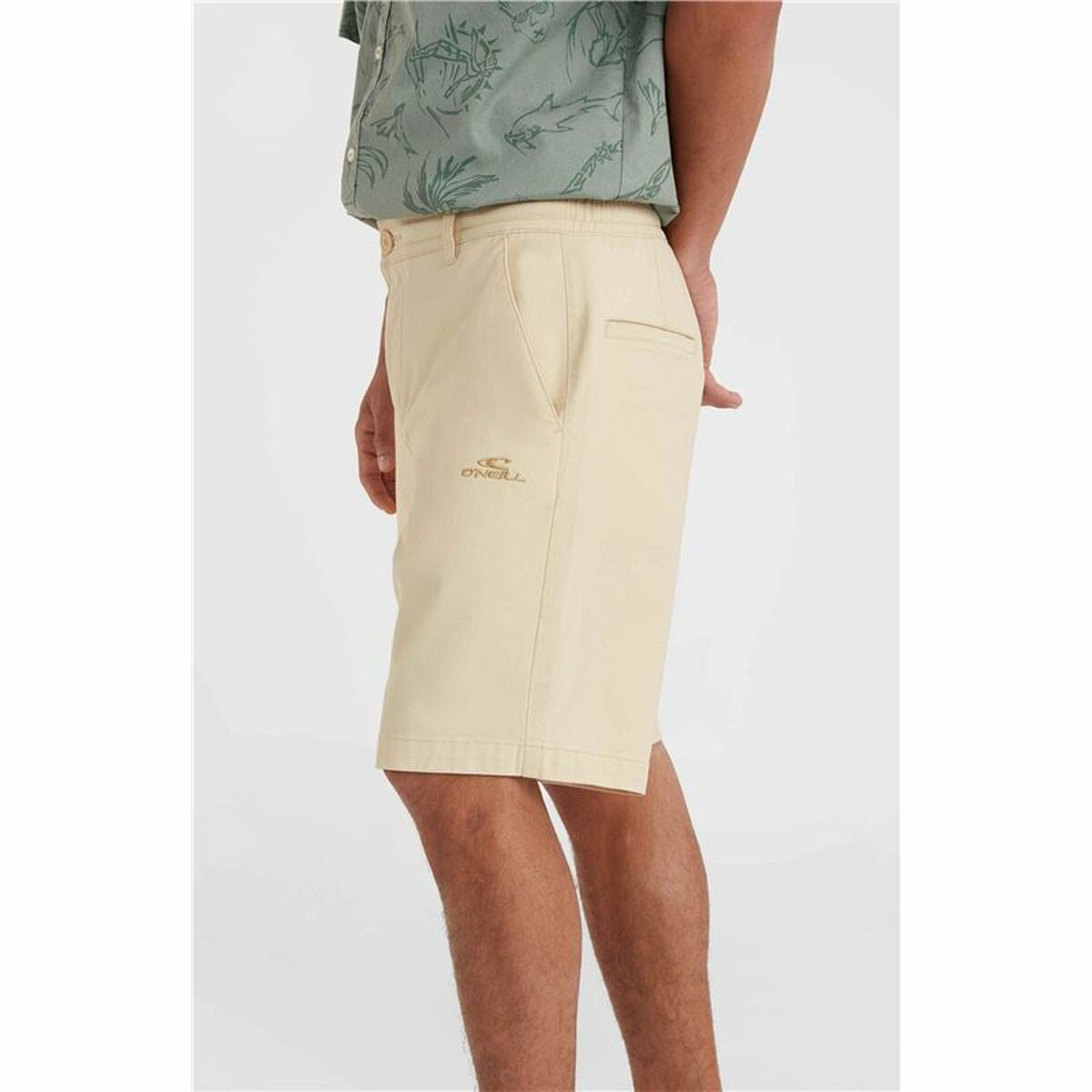 Sport Shorts O'Neill Essentials Weiß natürlich - AWK Flagship