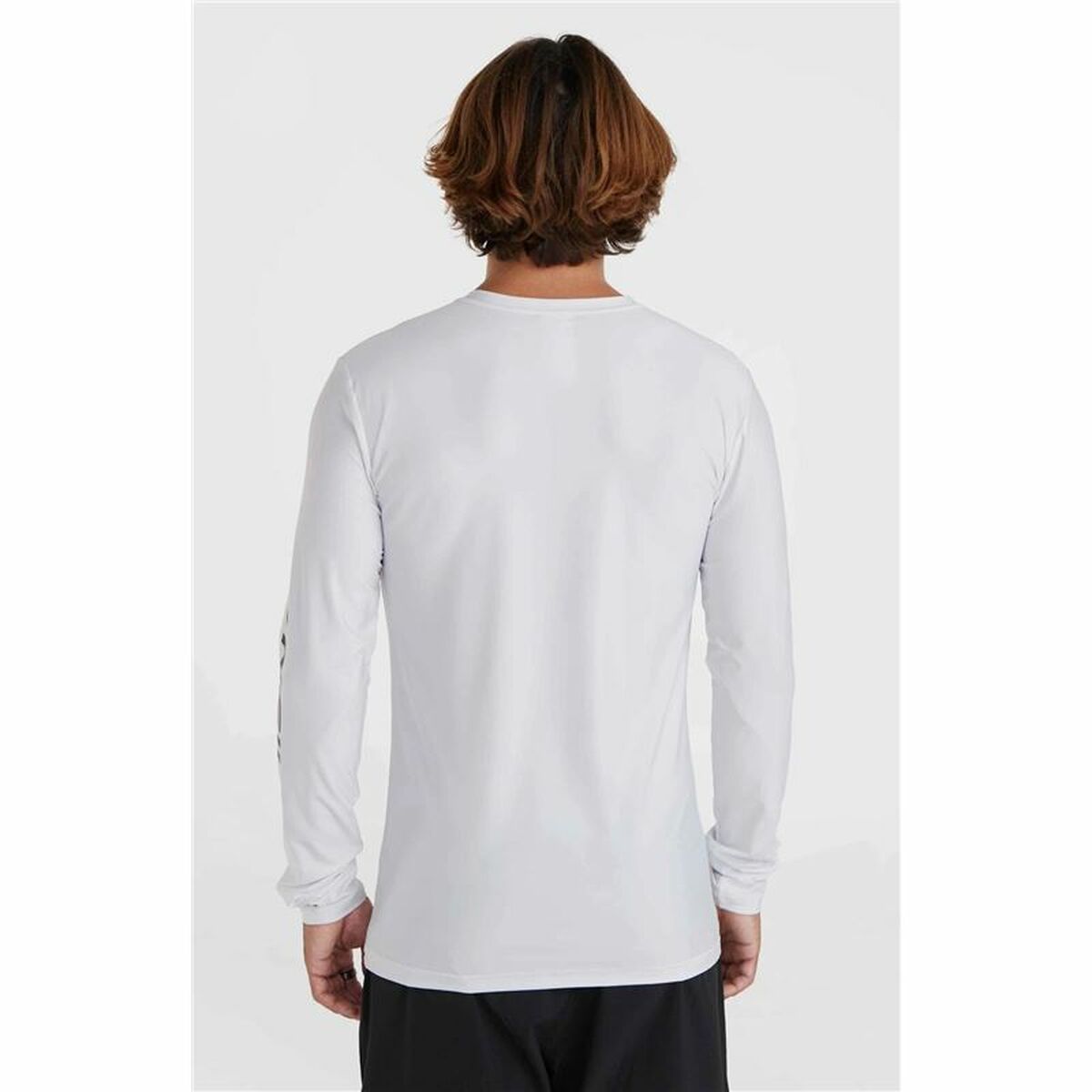 Kurzärmliges Sport T-Shirt O'Neill  Essentials L/Slv  Weiß - AWK Flagship