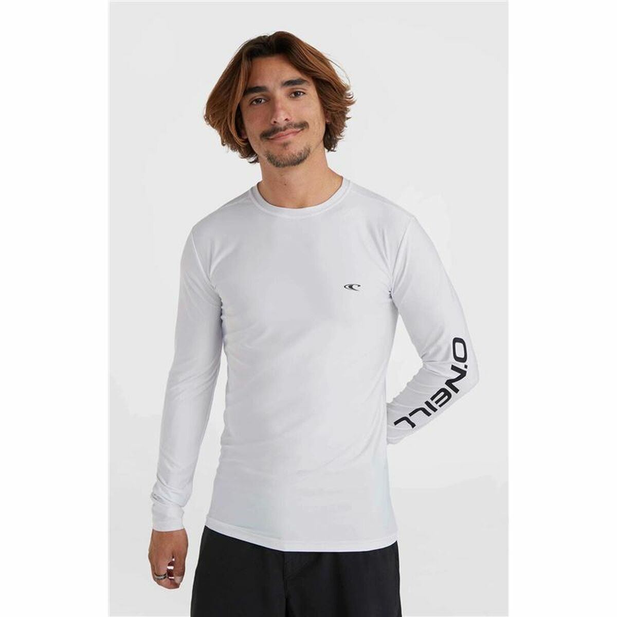 Kurzärmliges Sport T-Shirt O'Neill  Essentials L/Slv  Weiß - AWK Flagship