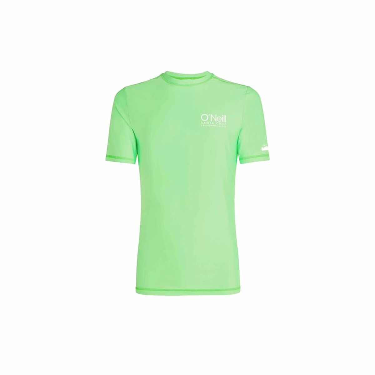 Kurzärmliges Sport T-Shirt O'Neill Cali S/Slv  Hellgrün - AWK Flagship