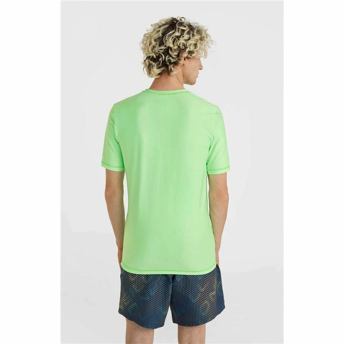 Kurzärmliges Sport T-Shirt O'Neill Cali S/Slv  Hellgrün - AWK Flagship