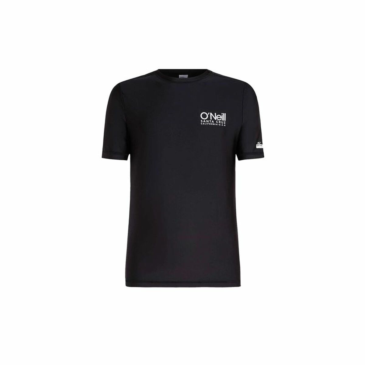 Herren Kurzarm-T-Shirt O'Neill Essentials Cali S/Sl Schwarz - AWK Flagship