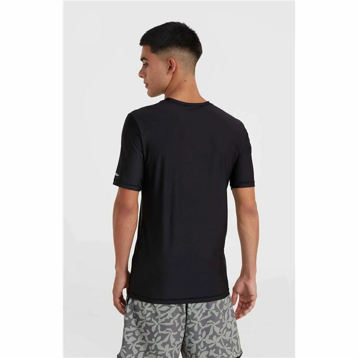 Herren Kurzarm-T-Shirt O'Neill Essentials Cali S/Sl Schwarz - AWK Flagship