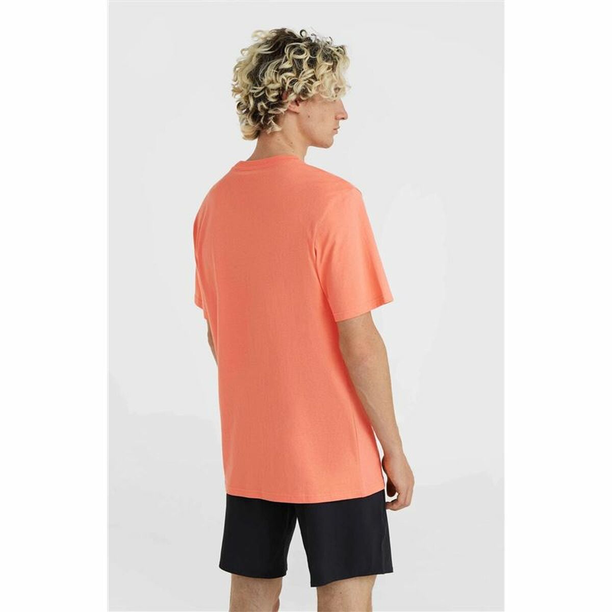 Herren Kurzarm-T-Shirt O'Neill Jack Neon Living Orange - AWK Flagship