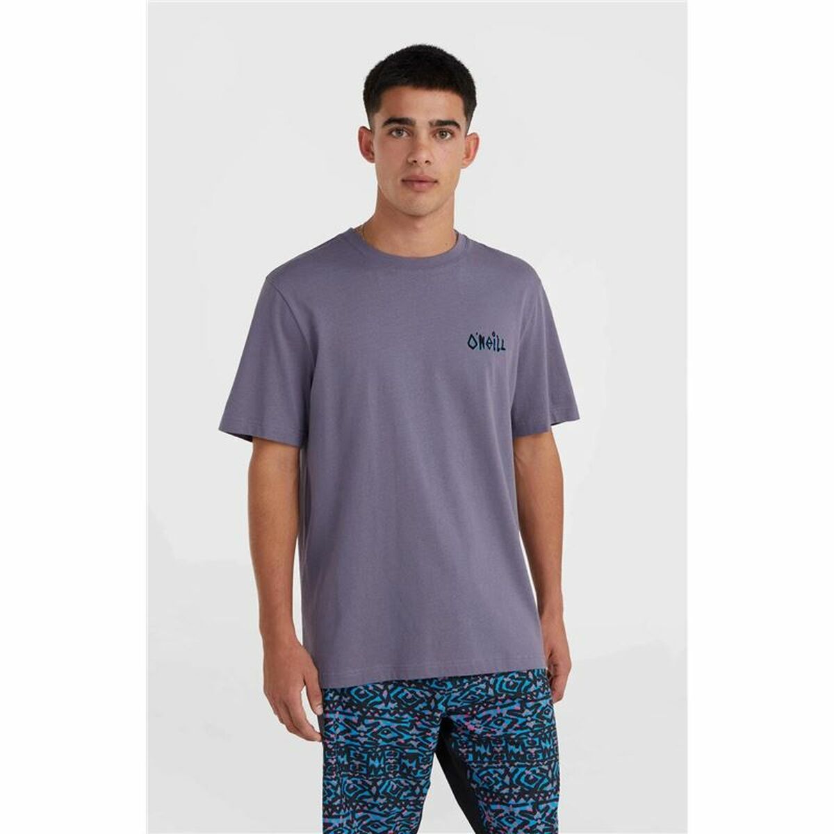 Kurzärmliges Sport T-Shirt O'Neill Ka Framed Lila - AWK Flagship