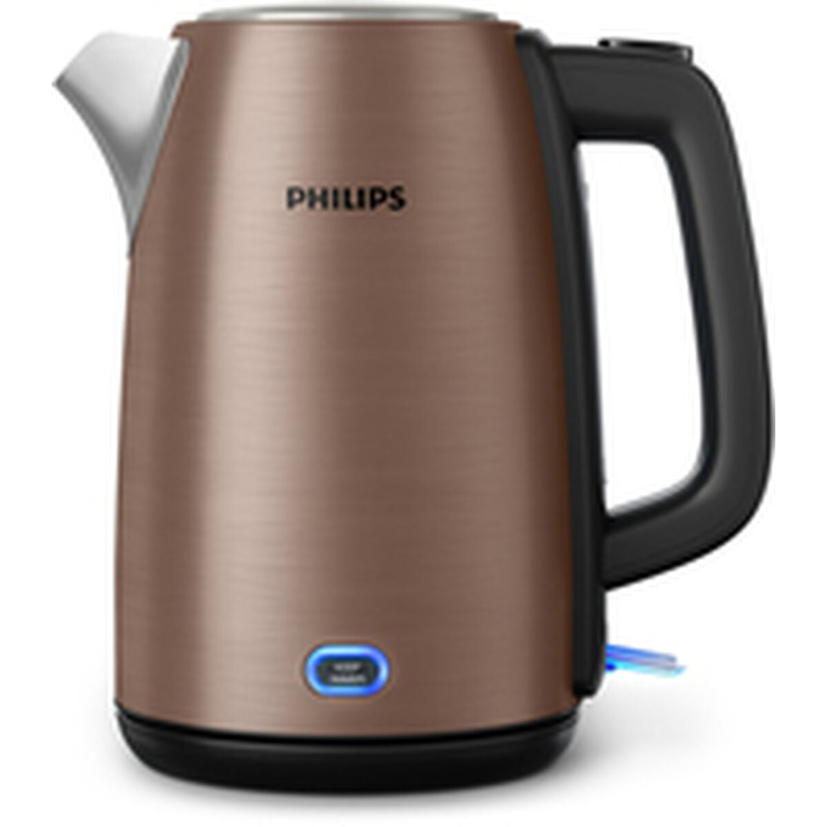 Wasserkocher Philips HD9355/92 Schwarz Kupfer Edelstahl 2060 W 1,7 L - AWK Flagship